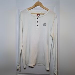 Canada Weather Gear Thermal Henley (M)